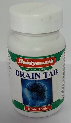 Baidyanath Brain tab 50 tablet (Pack of 3)