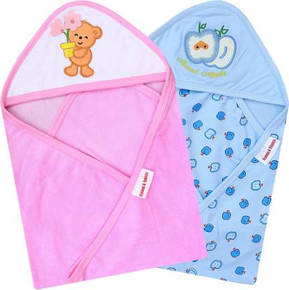 Kinder And Tender Terry Cotton 160 GSM Bath Towel Set