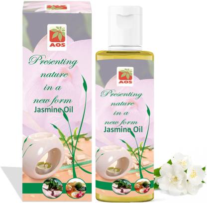 AOS PRODUCTS 100 % PURE JASMINE Oil