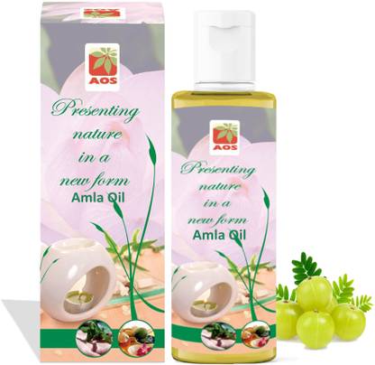 AOS Products 100% Pure Amla Oil (500 ml)