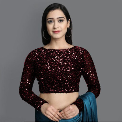 Full sleeve blouse online Clearance