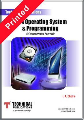 UNIX Operating System and Programming - A Conceptual Approach