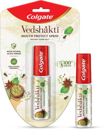 Colgate Vedshakti Mouth Protect Spray