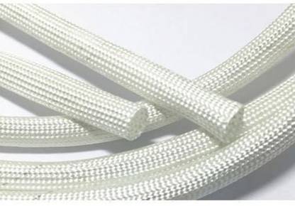 RPI SHOP 4mm Fiberglass Insulation Sleeves, silicone coated, Wire sleeve, sleeve for good wire protection 5 Meter Expandable Heat Shrink Cable Sleeve