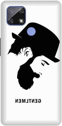 Clickzone Back Cover for Oppo Realme C25S gentle, men