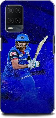INDICRAFT Back Cover for OPPO A54, CPH2239 HARDIK PANDYA, MUMBAI INDIANS, IPL, CRICKETER, BATSMAN, SPORTS