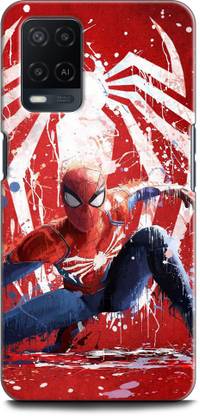 INDICRAFT Back Cover for OPPO A54, CPH2239 SPIDERMAN, AVENGER, MARVEL, SUPERHERO