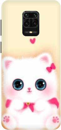 THESTONEWELL Back Cover for Redmi note9pro max smiley cates cate cases cover