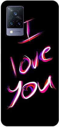 SAVETREE Back Cover for Vivo V21 5G, V2050, Best, Forever