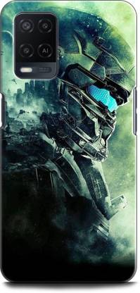 INDICRAFT Back Cover for OPPO A54, CPH2239 ARMY, SOLDIER, COUNTER STRICK, GAME, CALL OF DUTY