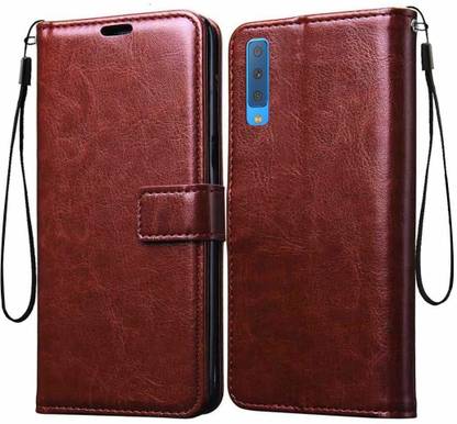 RGSG Wallet Case Cover for Samsung Galaxy A7 2018 Edition