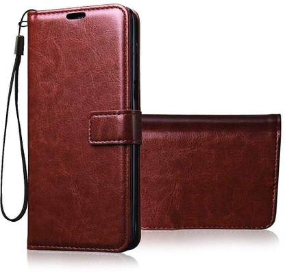 Senix Flip Cover for Vintage Leather Magnetic Flip Cover Wallet Back Cover Case for Moto G3