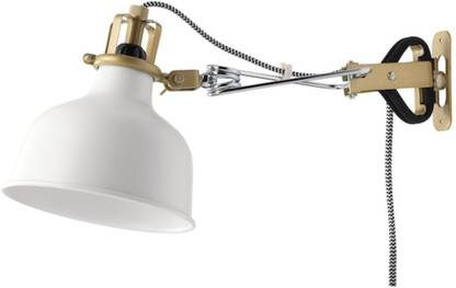 IKEA Wall lamp Double, Wired-in, White Ceiling Light Ceiling Lamp