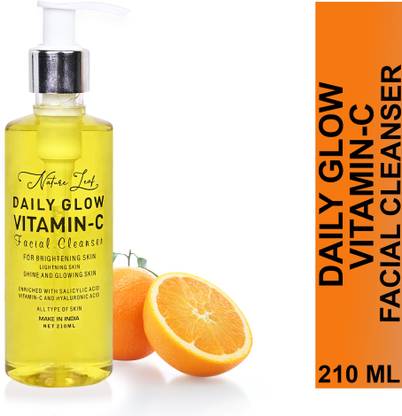 nature leaf Daily Glow Vitamin C Facial Cleanser
