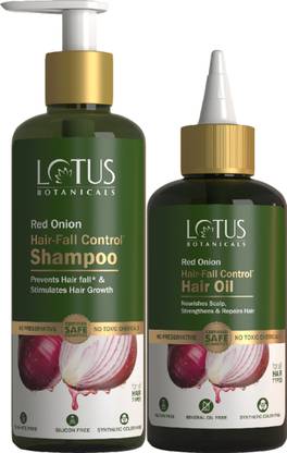 Lotus Botanicals Red Onion Everyday Nourishment Combo