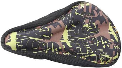 FASTPED Universal Bicycle Saddle Cover Silicon Gel Memory Foam Bike Seat Cover Bicycle Seat Cover Free Size