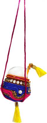 CMW dahi matki for krishna ji laddu gopal ji janmashtami Deity Ornament