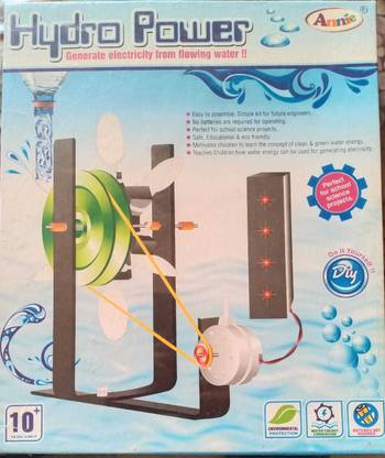 Vijay Toys Educational Hydro Power Game for Age 10+ Alternative Energy Electronic Hobby Kit