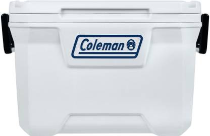 COLEMAN 52 QT, Chest Ice Box, 3-Day Ice Retention, 2-Way Handle, Marine Ice Box
