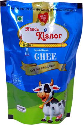 Nanda Kishor Ghee Pouch- Pouch