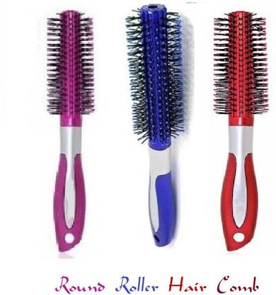 J & F Hair Roller Comb Pack of 3