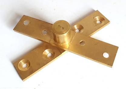 Mayan Brass Bottom Pivot Hinge (2 Set) Pivot Hinge