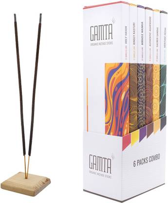 Gamta Combo 1 Organic Incese Sticks
