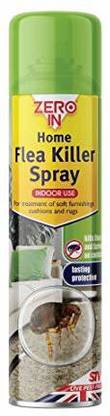 Zero in Home Flea killer Spary 300ml Insect Net