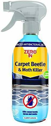 Zero in Carpet Beetle & Moth Killer Spary 300ml Insect Net