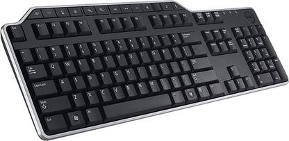 डेल KB522 Business Multimedia US English for Windows वायर्ड USB डेस्कटॉप कीबोर्ड