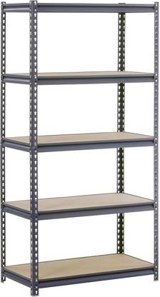 ARRAY Multipurpose & Adjustable 5 shelves Premium Quality luggage storage Rack (6 ft H x 2 ft L x 1 ft D) Luggage Rack