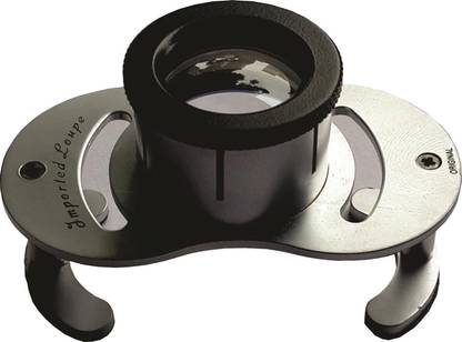 AIW Dual Lens Imported 10x Pocket Magnifier