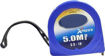 DHATRI TOOLS 5 MITER MEASURING TAP WITH 19 MM BLADE SIDE Measurement Tape