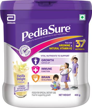 Pediasure Complete Balanced Nutrition to Help Kids Grow Jar