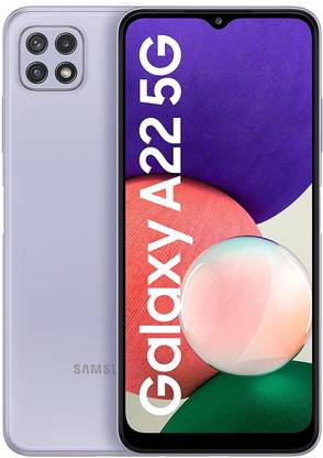 SAMSUNG Galaxy A22 5G (Violet, 128 GB)