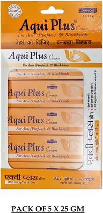 HAPDCO Aqui Plus Cream ( Pack of 5 )