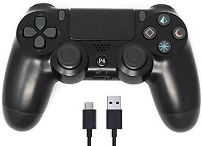 gamenophobia Ps4 Controller Wireless Bluetooth with USB Cable for Playstation 4  Joystick