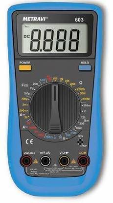 Metravi Digit True RMS Digital Multimeter 4000 Counts Digital Multimeter