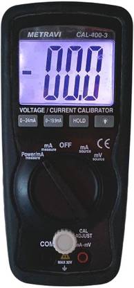 Metravi CAL-400-3 mV mA Calibrator Thermal Imager