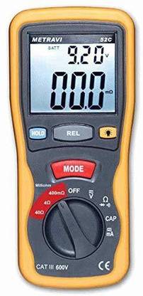FLUKE Metravi 52C Digital Milli Ohms Meter Digital Multimeter