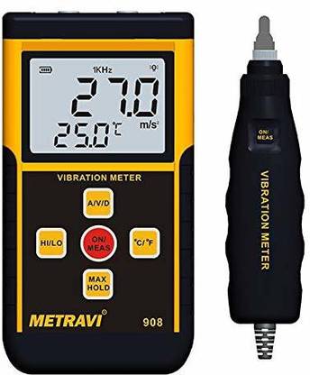 Metravi 908 Vibration Meter Digital Tachometer