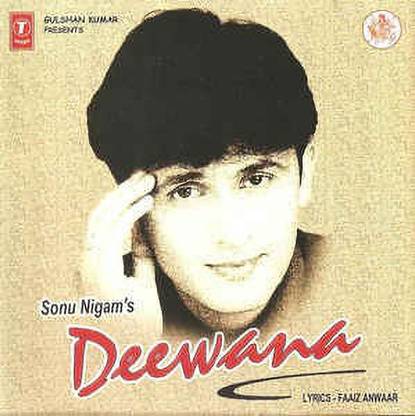 deewana Audio CD Standard Edition