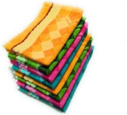 MEHAN'S Hand Kitchen Towels Multicolor Cloth Napkins