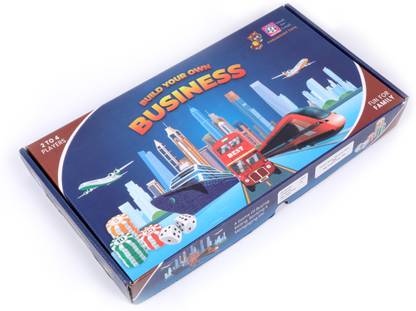 PARAMOUNT TOYS Build Your Own Business Party & Fun Board Game