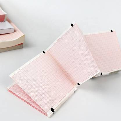 REALON BPL-9108 ECG Machine Thermal Graph Paper- 210mmx295mm (100 Sheets) A4 70 gsm Thermal Paper