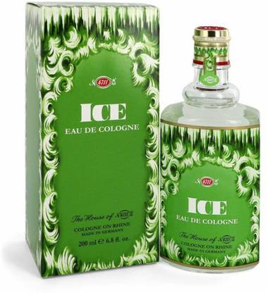 Muelhens Ice Eau De Cologne made in Germany-4711 Eau de Cologne  -  220 ml