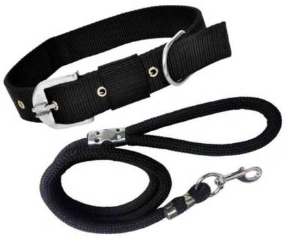 PETENZA Chain Black Medium(24.5-mm) for Young dogs - 18 Dog Collar & Leash