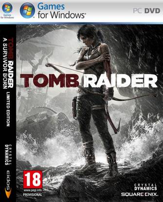 Tomb Raider 2013 Full PC Game Offline DVD Installation (Standard)