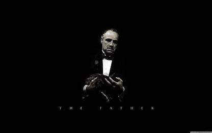 The Godfather Vito Corleone Matte Finish Poster Paper Print