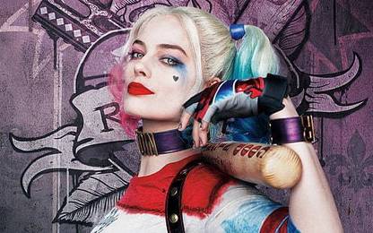 Harley Quinn Margot Robbie Suicide Squad Matte Finish Poster Paper Print
